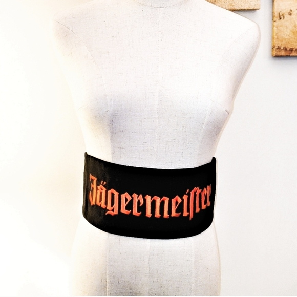 Jagermeister Other - Reversible Jagermeister Cummerbund in Black